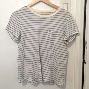 3 for $20 | Madewell | striped t-shirt